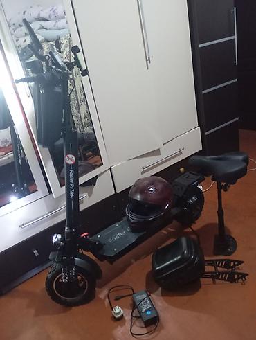 Elektrikli samokatlar: Elektrik skuter – FaSTer Rs7 Xüsusiyyətlər və detal: - Güclü ikili — 22