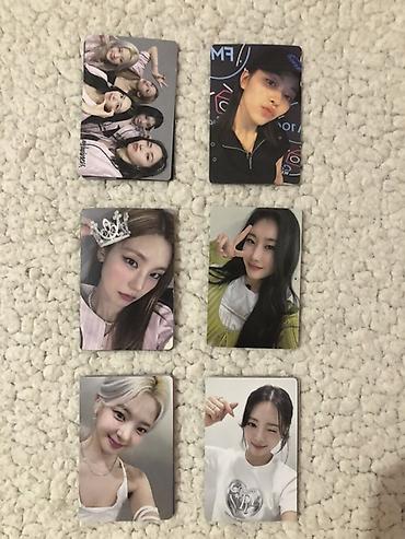 Спорт и хобби: Фотокарточки ITZY (RINGO) - Формат: стандартные коллекционные — 1