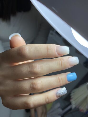 Маникюр, педикюр: Здравствуйте! Я начинающий мастер по маникюру!Обучалась 1 — 6