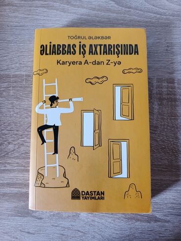 Toğrul Ələkbərin yazdığı "Əliabbas İş Axtarışında: Karyera A-dan Z-yə"