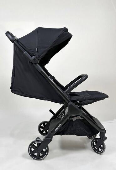 cybex easywalker: Коляска, цвет - Черный, Б/у