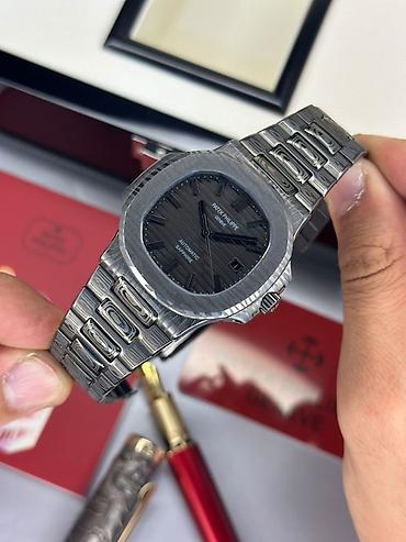 orient saati: Yeni, Qol saatı, Patek Phillipe, rəng - Qara — 2