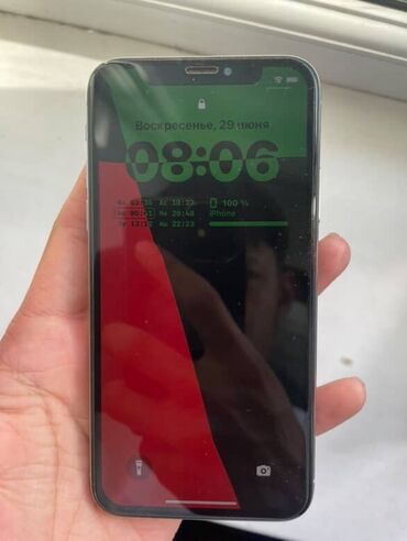 необычные чехлы на айфон 13 про макс: IPhone Xs, Б/у, 256 ГБ, Белый, 77 %