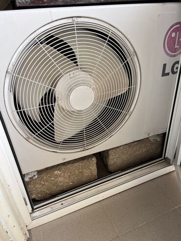 kondisioner motor: Kondisioner LG, İşlənmiş, 100-dən çox kv. m, Kredit yoxdur