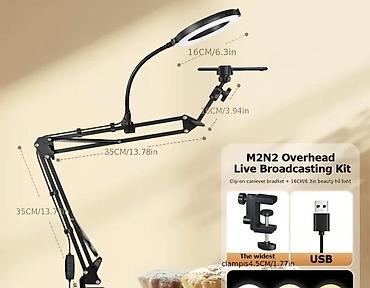 massage novi: M2N2 Overhead Live Broadcasting Kit – komplet za snimanje odozgo sa — 1