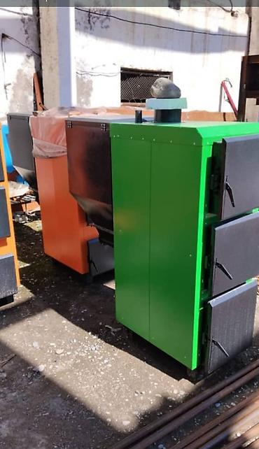 common rail: Твердотопливные котлы длительного горения Описание: - Напольные — 2
