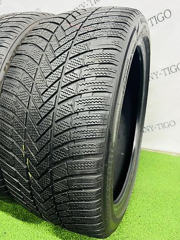 ось: Шины 255 / 40 / R 20, Зима, Б/у, Комплект, Легковые, Bridgestone — 4