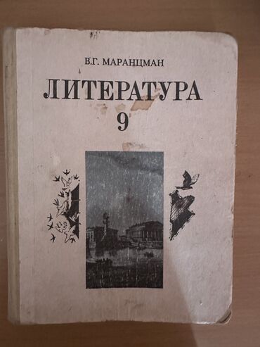 6 класс русский язык книга: Русская литература, 9 класс, Б/у, Самовывоз