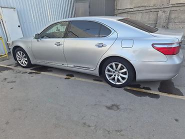 camri 40: Lexus LS: 2007 г., 4.6 л, Автомат, Бензин, Седан — 5