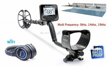 Ostalo: METAL DETEKTORI - fisher F22 280 evra - Teknetics EuroTek PRO sa 11" — 5