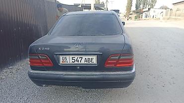 мерс сешка 240: Mercedes-Benz E-Class: 1998 г., 2.4 л, Автомат, Бензин, Седан — 4