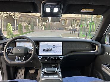 honda git: Changan : 2024 г., 1.5 л, Автомат, Гибрид, Внедорожник — 6