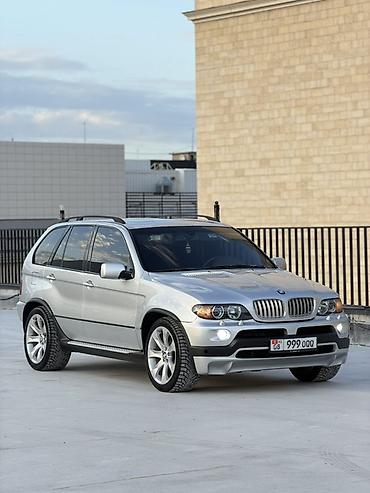 обмен на х5: BMW X5: 2004 г., 4.8 л, Автомат, Бензин, Кроссовер — 3