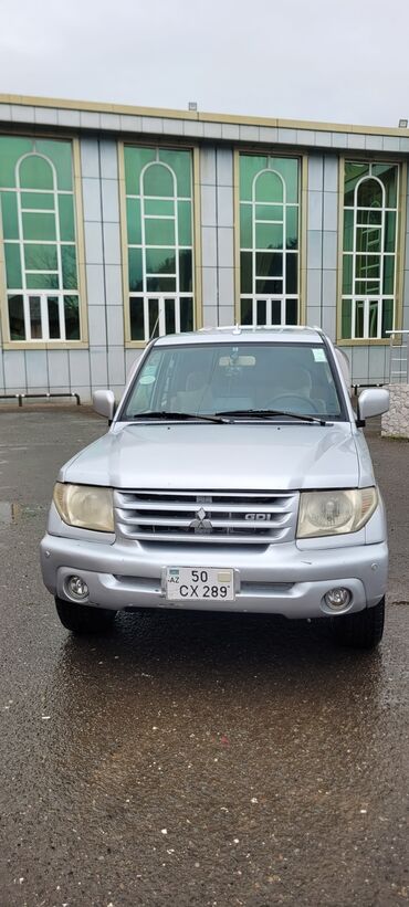 mini maşın: Mitsubishi Pajero Mini: 2 l | 2002 il 292215 km Ofrouder/SUV