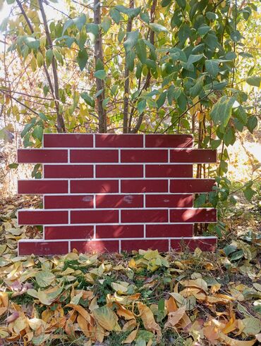 Фасадные сэндвич панели: Панели для облицовки стен, имитирующие кирпичную кладку, представлены — 4