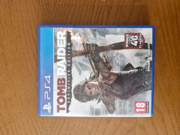 mac bok: Rise of the Tomb Raider, Macəra, İşlənmiş Disk, PS4 (Sony Playstation 4), Pulsuz çatdırılma