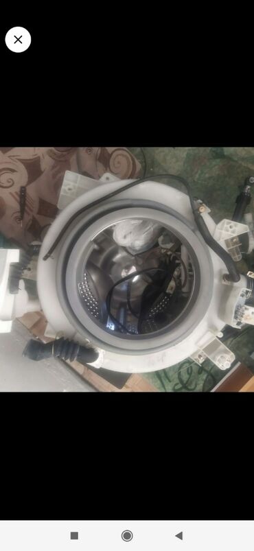 Ремонт стиральных машин: Кир жуугуч машина оңдойбуз. Үйүңүзгө барып оңдойбуз, көтөрүп, алып — 5
