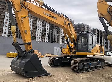 Ekskavatorlar: Liugong ekskavatorları – 2025 buraxılışı +994502545421 Model və — 3