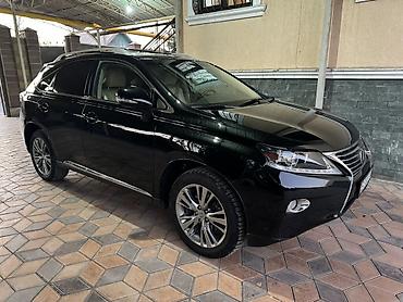 tayota aristo: Lexus RX: 2013 г., 3.5 л, Автомат, Гибрид, Кроссовер — 2