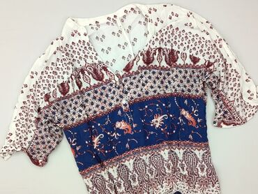 bluzki w paski massimo dutti: Women's blouse, size M