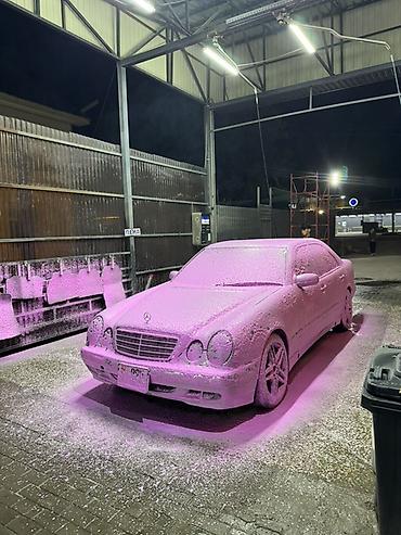e 63 amg: Mercedes-Benz E-Class: 2000 г., 3.2 л, Автомат, Седан — 2