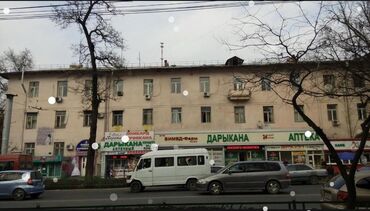 ош рынок квартира: 2 комнаты, 63 м², Сталинка, 2 этаж, Косметический ремонт