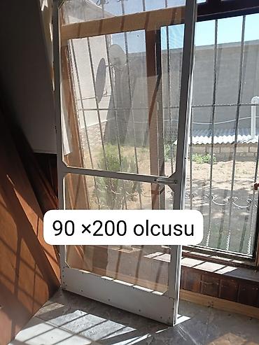 Qapılar və aksessuarlar: Setka qapi — 1