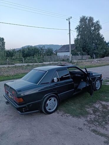 мерс 190 ош: Mercedes-Benz 190 (W201): 1991 г., 2.5 л, Механика, Бензин, Седан