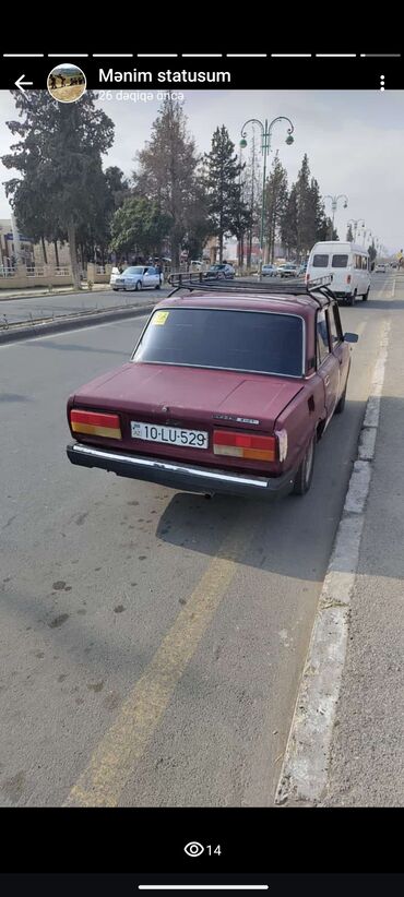 bu disklər vaz r 13: VAZ (LADA) 2107: 1.5 l | 2003 il