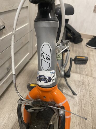 Uşaq velosipedləri: İşlənmiş İki təkərli Uşaq velosipedi 16", Ünvandan götürmə — 8