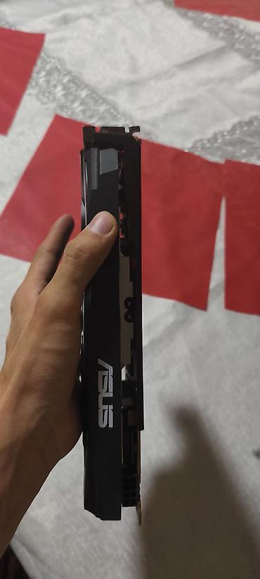 intel arc: Видеокарта для ПК, Б/у, Asus, Radeon RX, 4 ГБ — 4