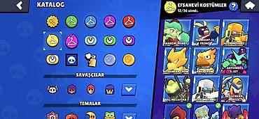 brawl stars hesap satin alma: Brawl Stars oyunu üçün çox yüksək səviyyəli hesab - Kupa Yolu — 8