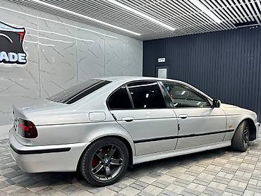 вентилятор ауди а4: BMW 5 series: 2000 г., 2.5 л, Механика, Бензин, Седан — 2