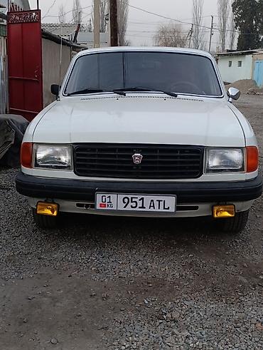31029: ГАЗ 31029 Volga: 1993 г., 2.4 л, Механика, Бензин, Седан — 1