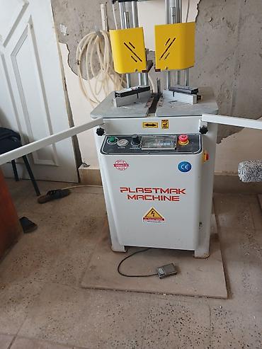 elektrik əl mişarı: Plastmak Machine – PVC/Alüminium profil künc birləşdirmə presi - — 1