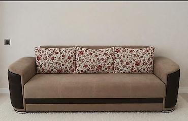 Digər mebel: RumiTək divan açılır bazalı. Türkiyə istehsalıdı. 280₼ satılır. Ünvan — 1