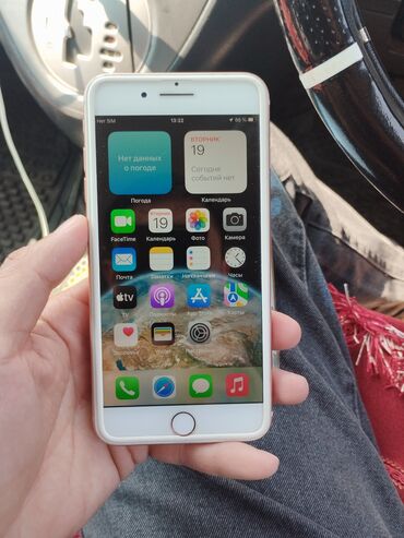 xiaomi redmi 5 plus купить: IPhone 8 Plus, Б/у, 128 ГБ, Розовый, Зарядное устройство, Чехол, 90 %
