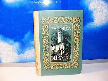 stari dolari: Republikanci-marija jurić zagorka1964 stvarnost zagrebtvrd povez 24,6 — 1