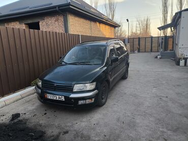 Mitsubishi: Mitsubishi Space Wagon: 1998 г., 2.4 л, Автомат, Бензин, Минивэн