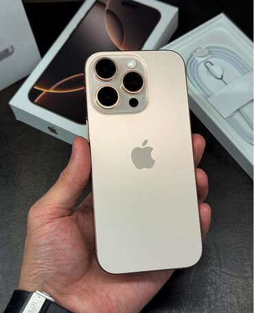сколько стоит поко ф5 про: IPhone 16 Pro, 128 ГБ, Desert Titanium, Защитное стекло, Чехол, Кабель, В рассрочку, 96 %