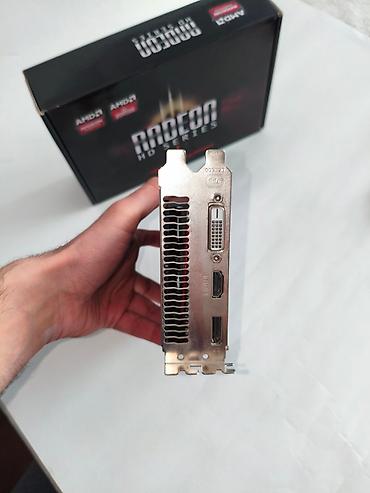 payback: Videokart AMD Radeon RX 560, 4 GB, İşlənmiş — 6