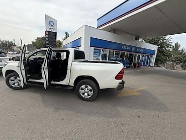 тойота хилух: Toyota Hilux: 2021 г., 2.7 л, Механика, Бензин, Пикап — 5