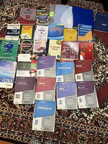 dvd diskləri: Orta məktəb şagirdləri üçün dərslik və test topluları dəsti Məzmun: - — 1
