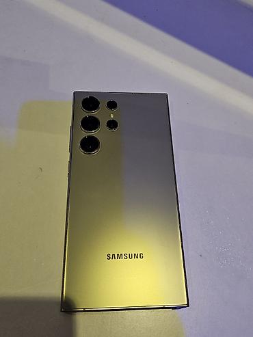 samsung galaxy 32: Samsung Galaxy S24 Ultra, Б/у, 512 ГБ, цвет - Серебристый, 2 SIM — 6