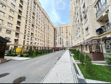 купить квартиру в токмоке: 2 бөлмө, 56 кв. м, Элитка, 4 кабат, Евроремонт