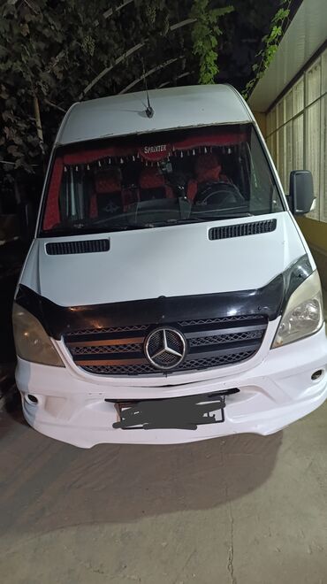 спринтер 2 7 макси: Mercedes-Benz Sprinter: 2008 г., 2.2 л, Механика, Дизель, Фургон