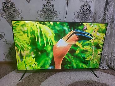 ТВ и видео: Б/у Телевизор Samsung LED экран 50" UHD (3840x2160) — 7