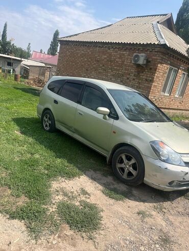 хонда степ эреф 1: Honda Stream: 2004 г., 1.7 л, Автомат, Бензин, Минивэн