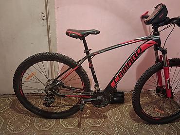 velo brend: Camaro dağ velosipedi – 29" təkərlər, alüminium hardtail gövdə, ön — 4