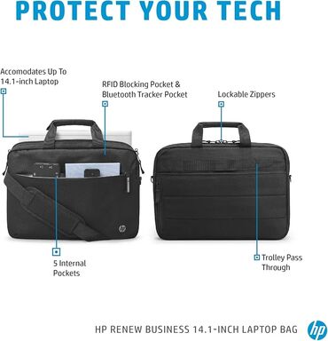 бу ноутбук недорого: Сумка для ноутбука HP Renew Business новая. цена на сайте 32 доллара